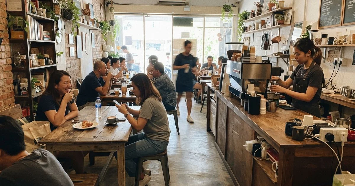 Best cafes in Petaling Jaya