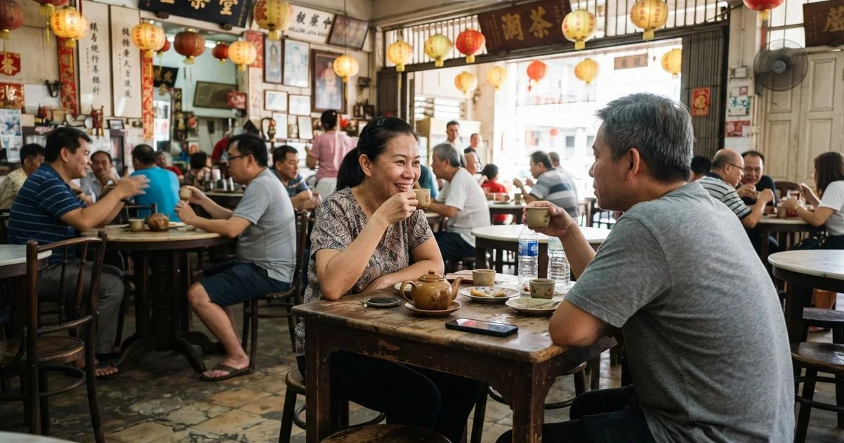 Best tea houses & traditional tea cafes in Petaling Jaya