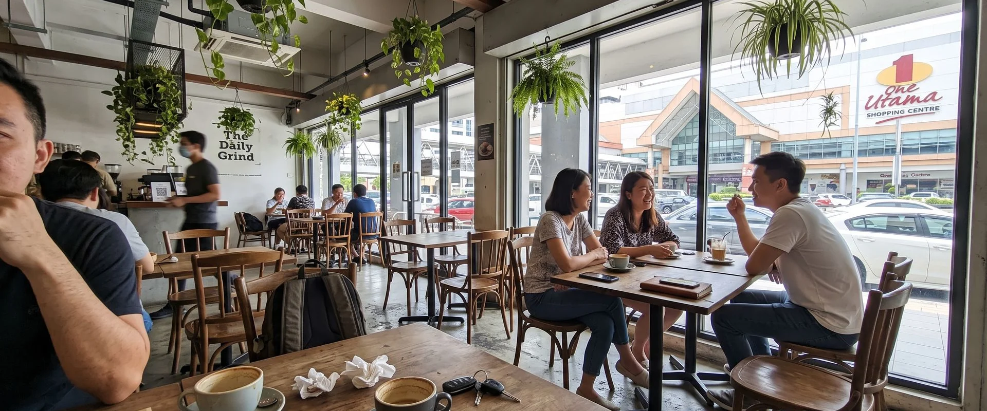 cafe in Bandar Utama, Petaling Jaya