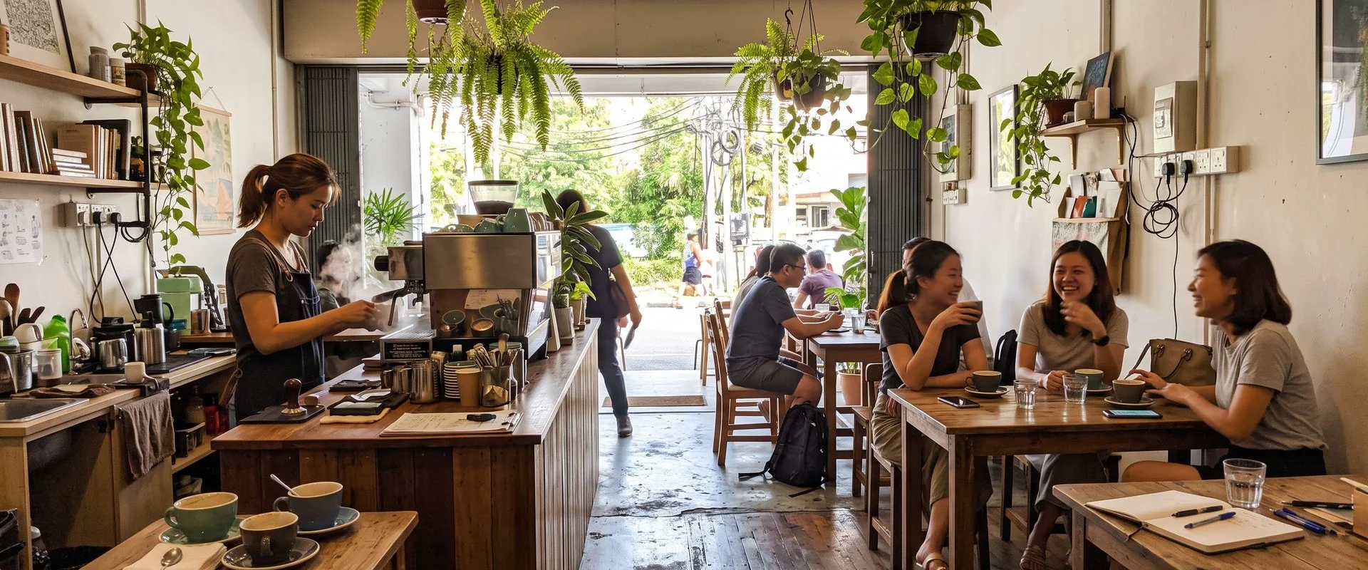 cafe in Petaling Jaya