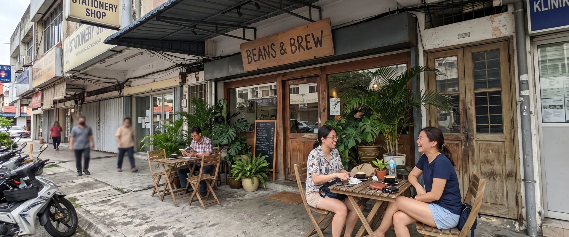 cafe in Damansara Jaya, Petaling Jaya