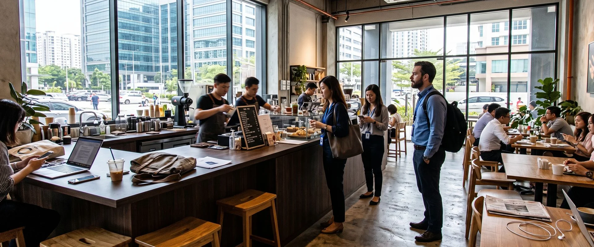 cafe in Damansara Perdana, Petaling Jaya