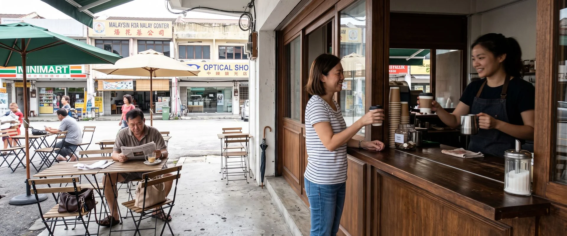 cafe in Dataran Prima, Petaling Jaya