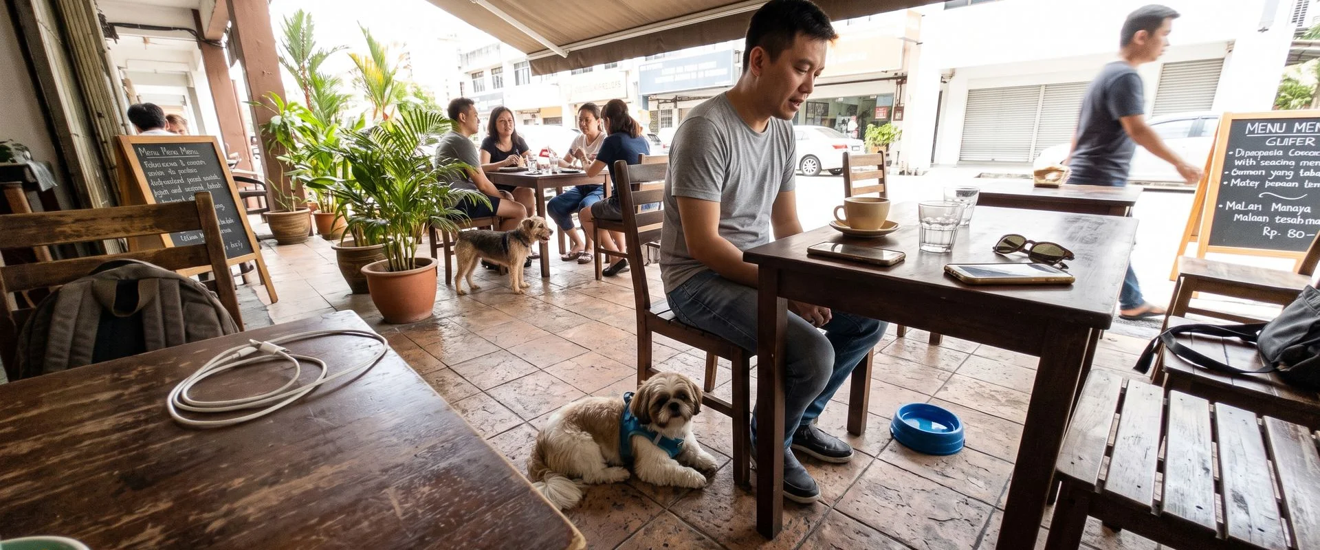 Pet-Friendly Cafes