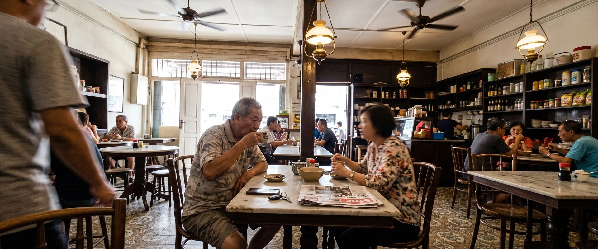 cafe in Pj Old Town, Petaling Jaya