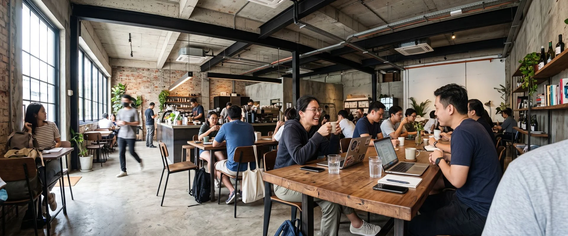 cafe in Section 13, Petaling Jaya