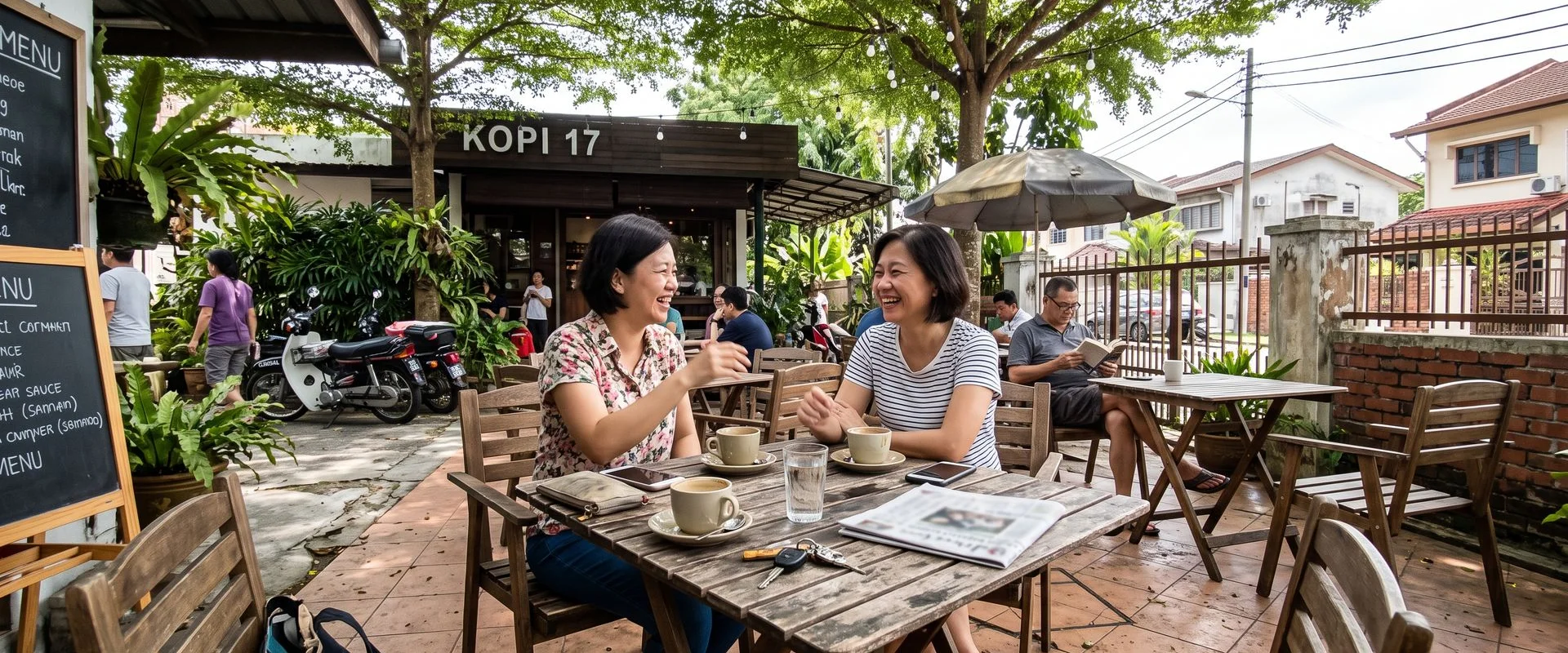 cafe in Section 17, Petaling Jaya