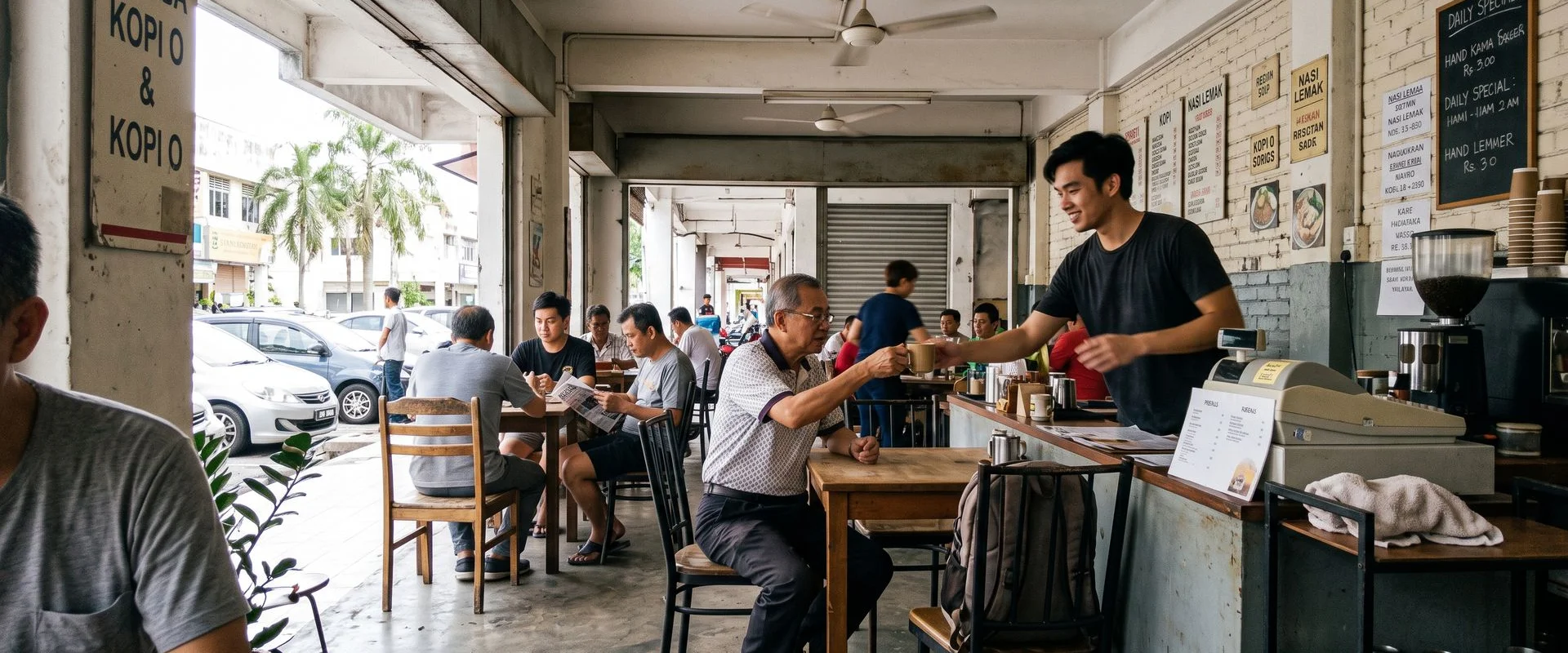 cafe in Seksyen 14, Petaling Jaya