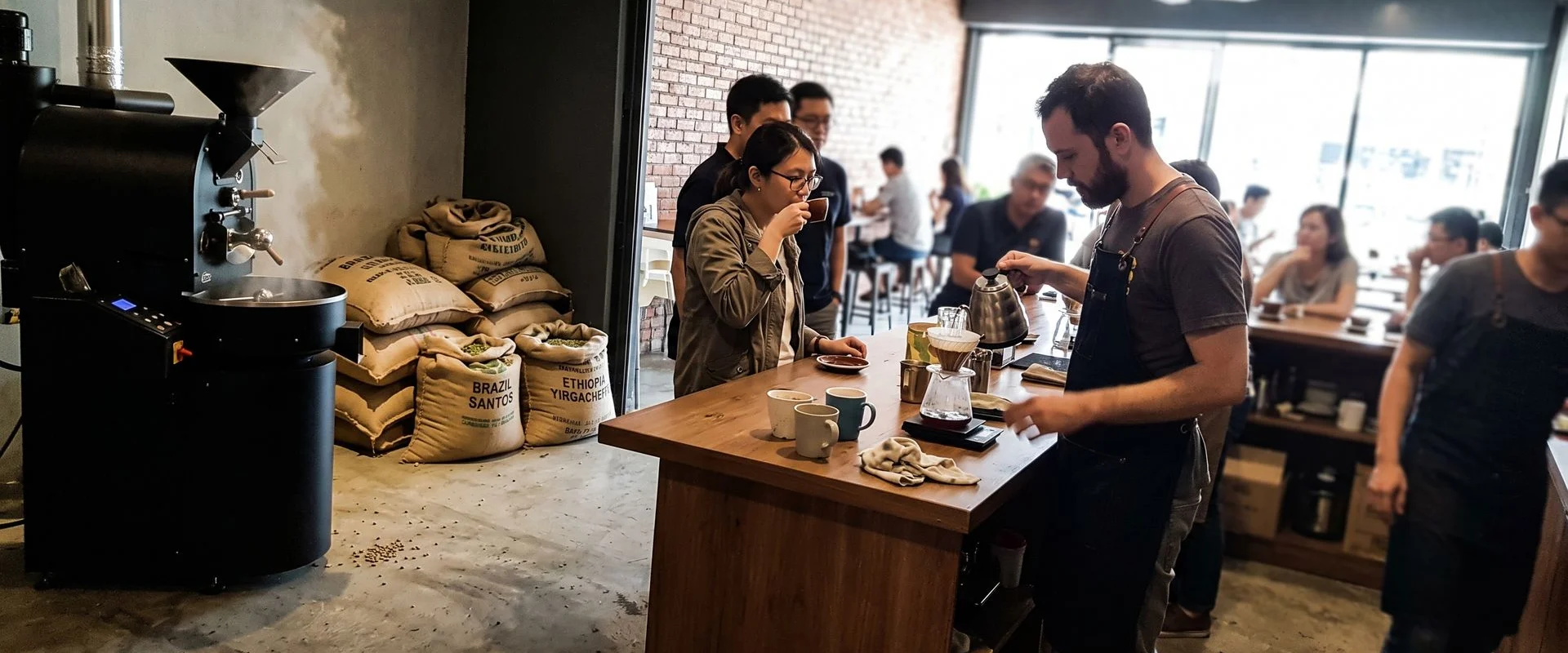 Specialty Coffee & Roastery Cafes