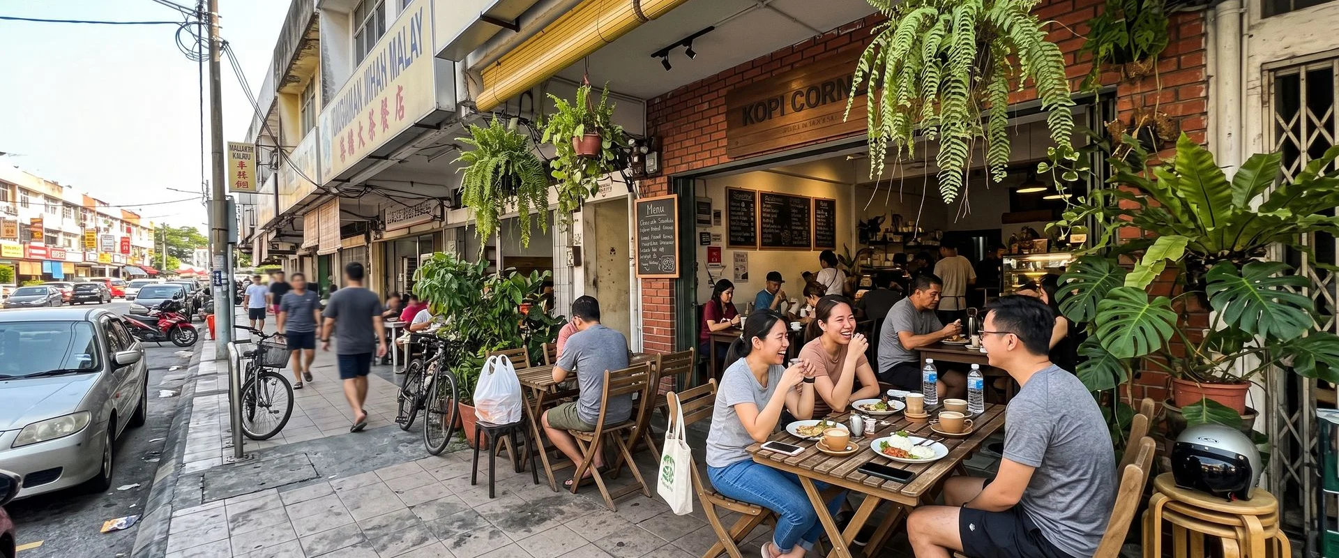 cafe in Taman Megah, Petaling Jaya