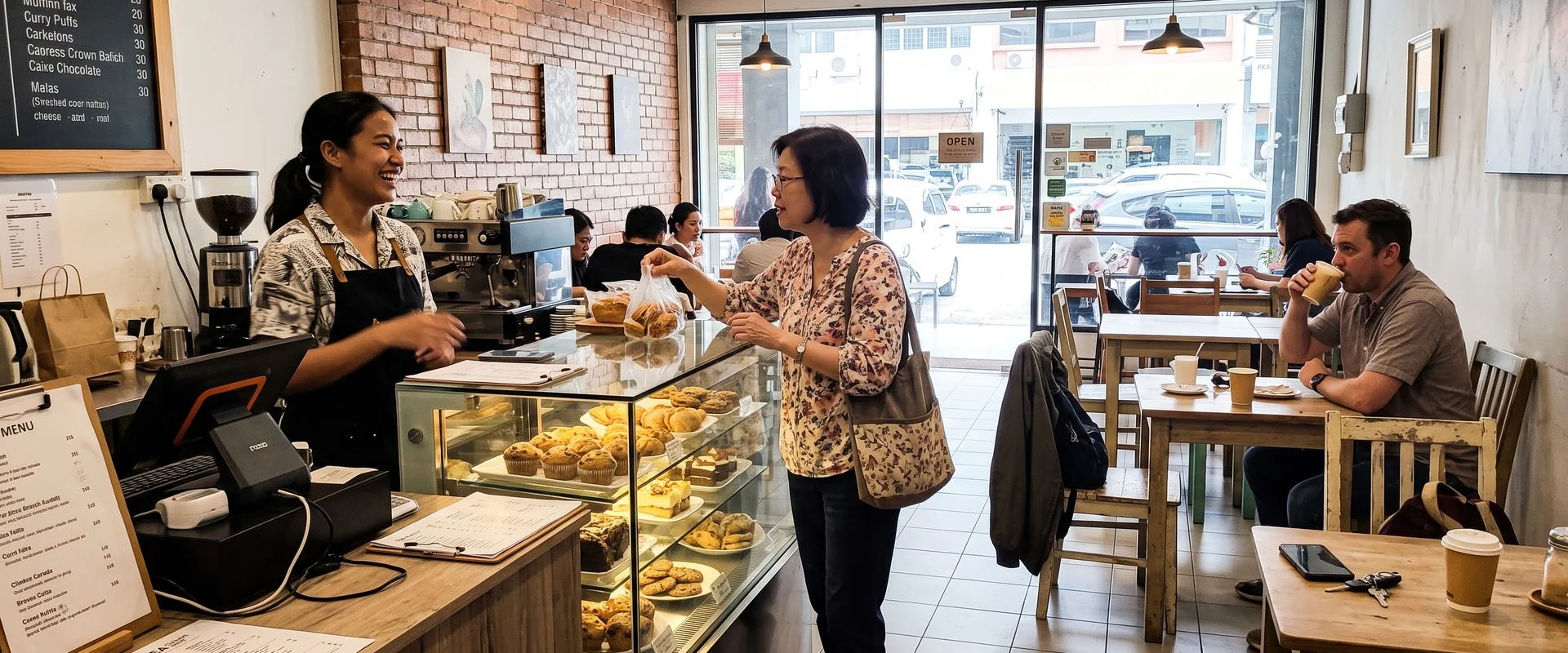 cafe in Taman Sea, Petaling Jaya
