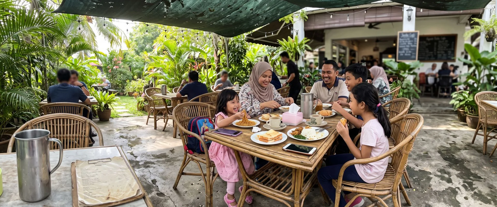 cafe in Tropicana Indah, Petaling Jaya