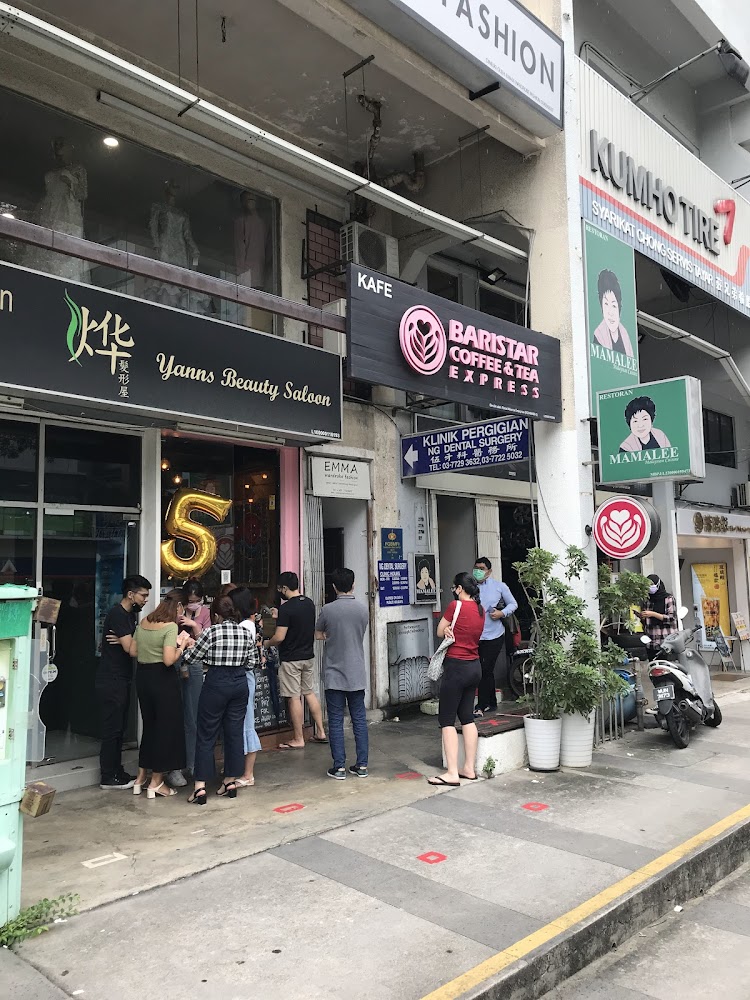 Baristar Coffee & Tea Express