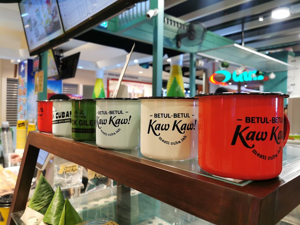 Bungkus Kaw Kaw @ Jaya Shopping Centre