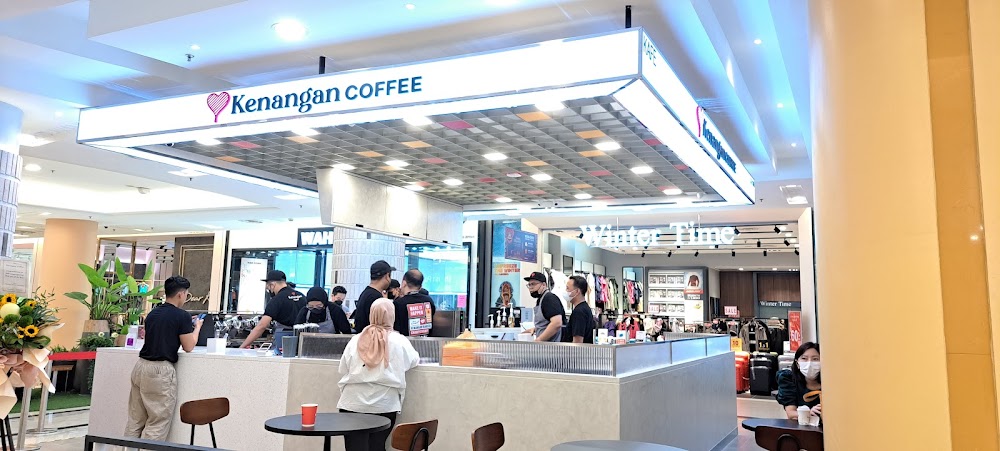 Kenangan Coffee Sunway Pyramid