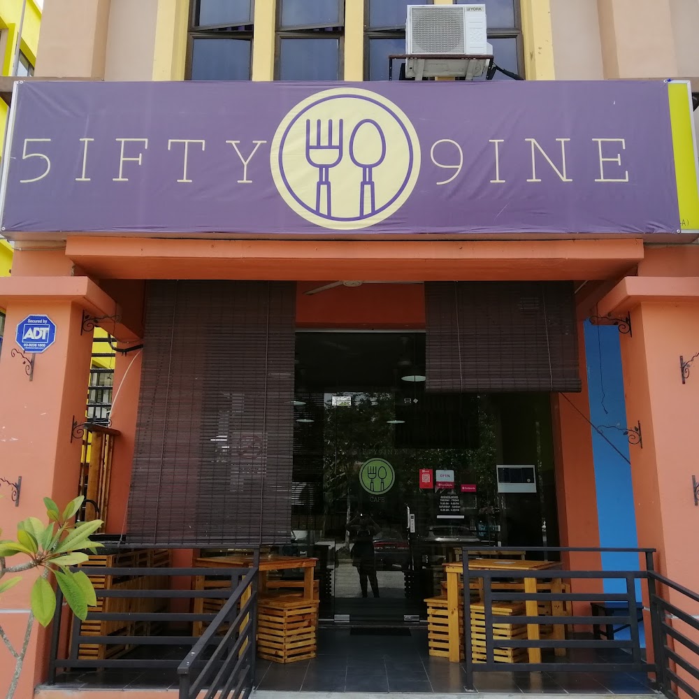 5ifty9ine Cafe