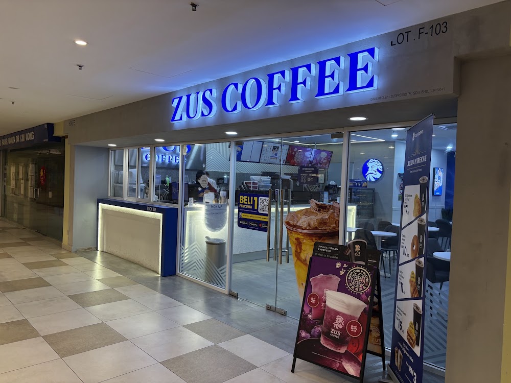 ZUS Coffee - Centrepoint Bandar Utama