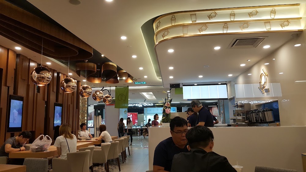 KOI Thé 1 Utama