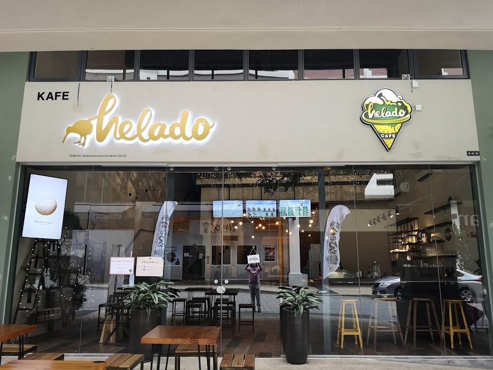 Helado Desserts & Cafe @Sunway Damansara