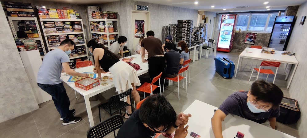 Vivae Board Game Cafe