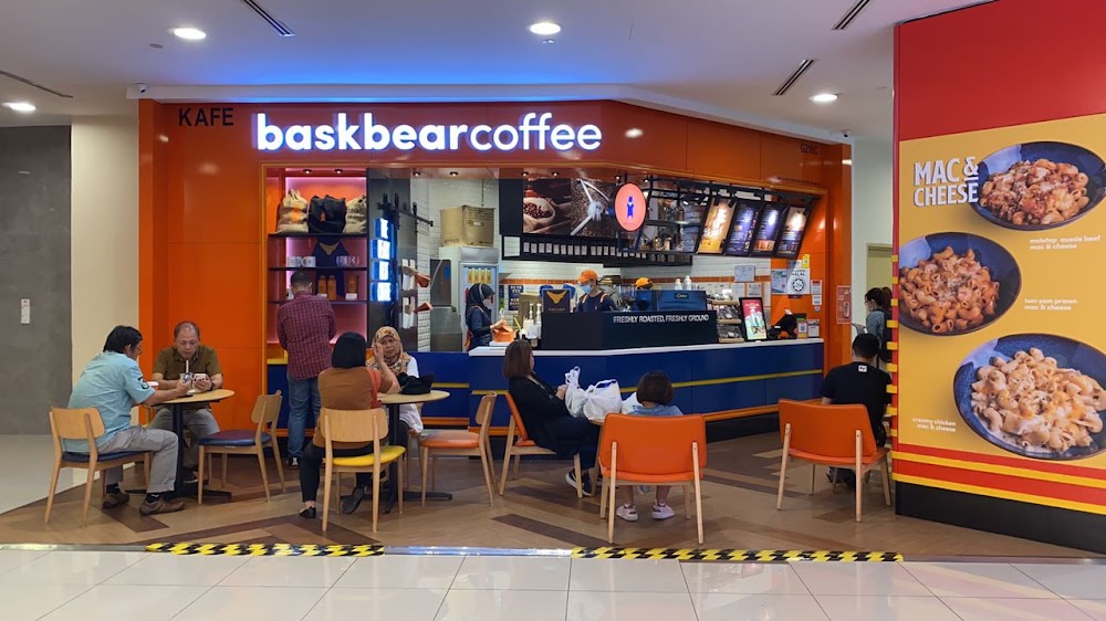 Bask Bear Coffee • 1 Utama