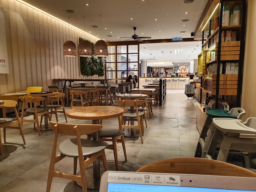 The Coffee Bean & Tea Leaf