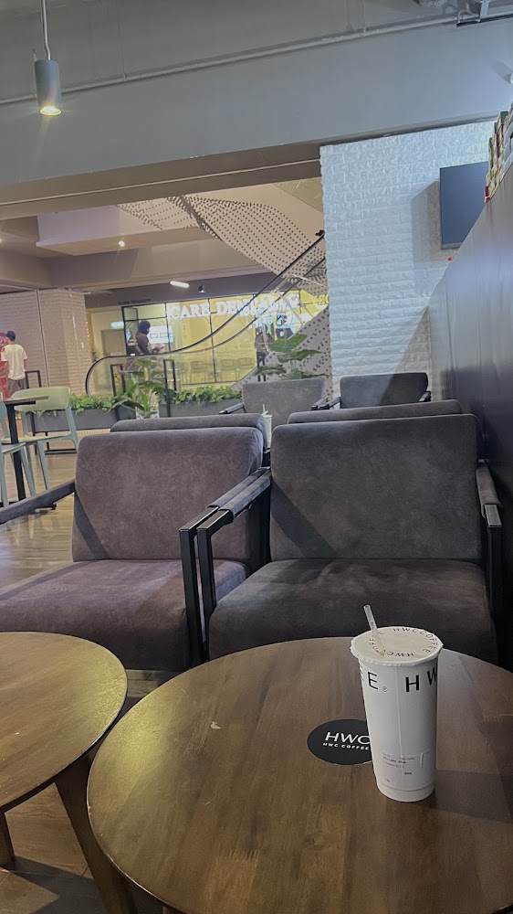 HWC Coffee - Sunway Pyramid Shopping Mall