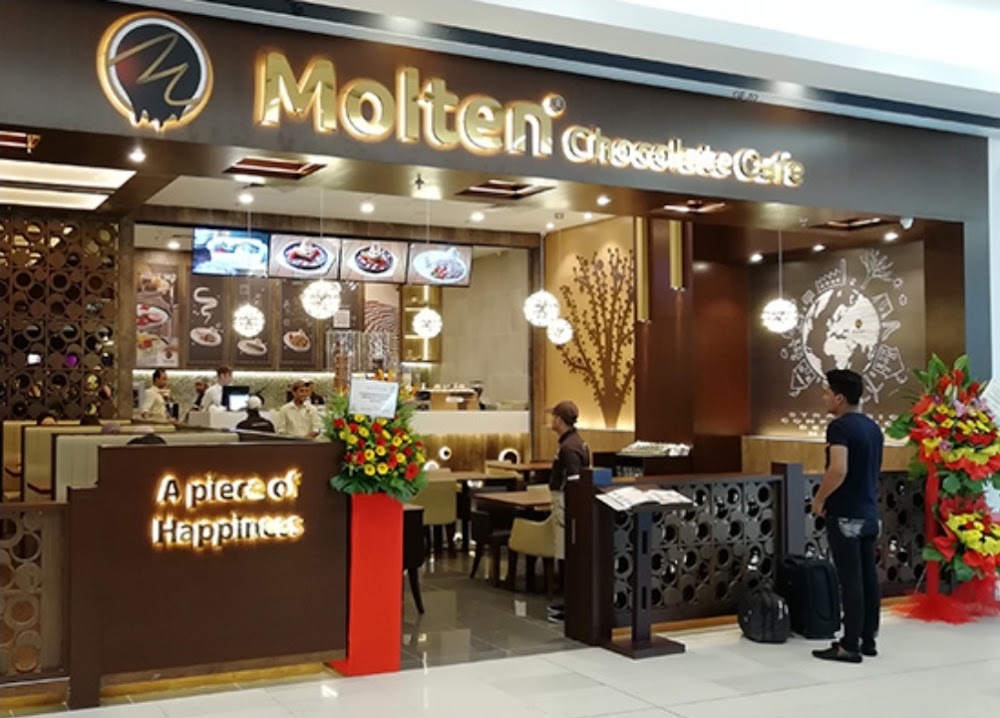 Molten Chocolate Cafe Paradigm Mall
