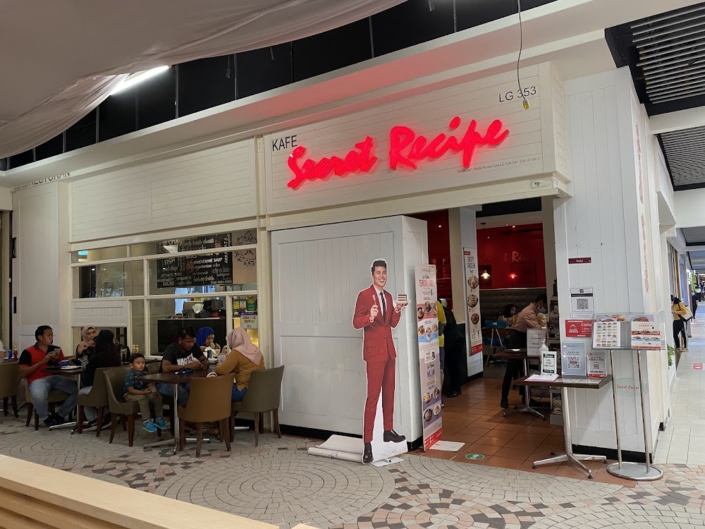 Secret Recipe One Utama (Phase 2)