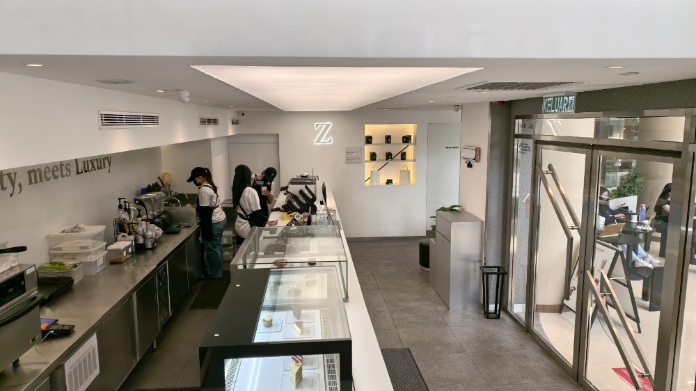 ZUS Signature Coffee - Sunway Pyramid (Oasis Entrance)