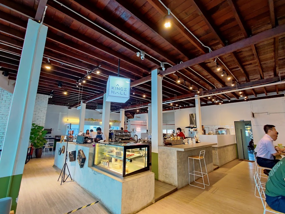 Kings Hall Cafe @ Sec 13